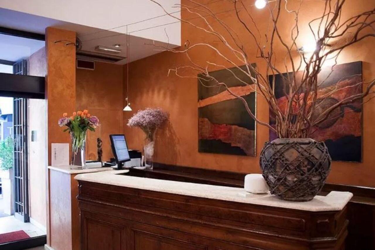 Hotel Columbia Roma Dış mekan fotoğraf