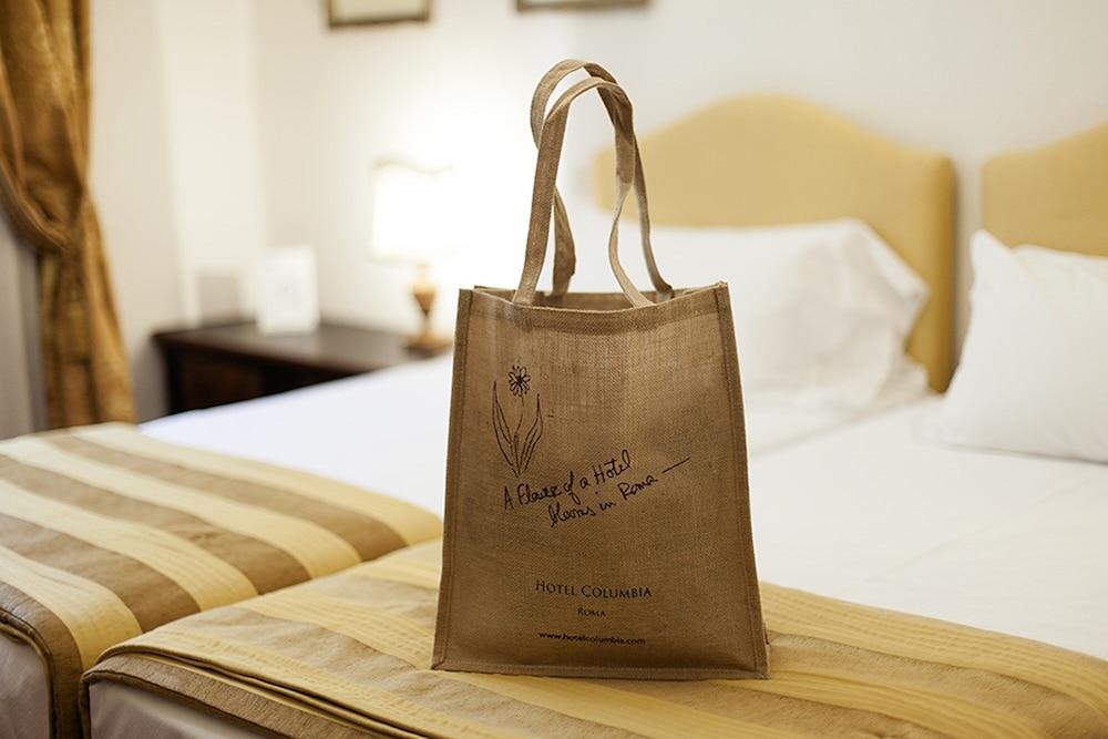 Hotel Columbia Roma Dış mekan fotoğraf