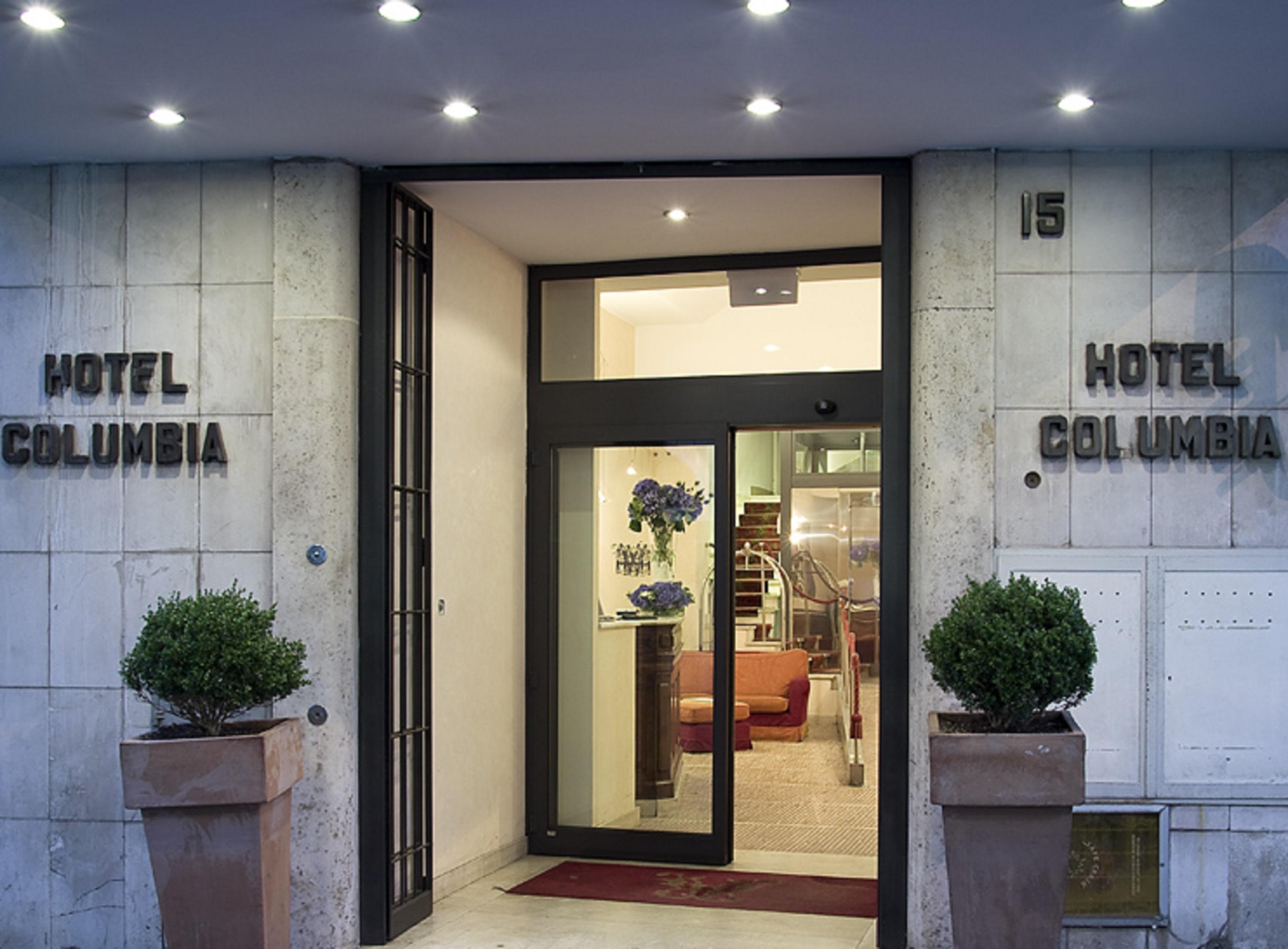 Hotel Columbia Roma Dış mekan fotoğraf