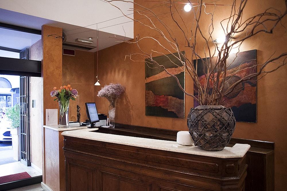 Hotel Columbia Roma Dış mekan fotoğraf