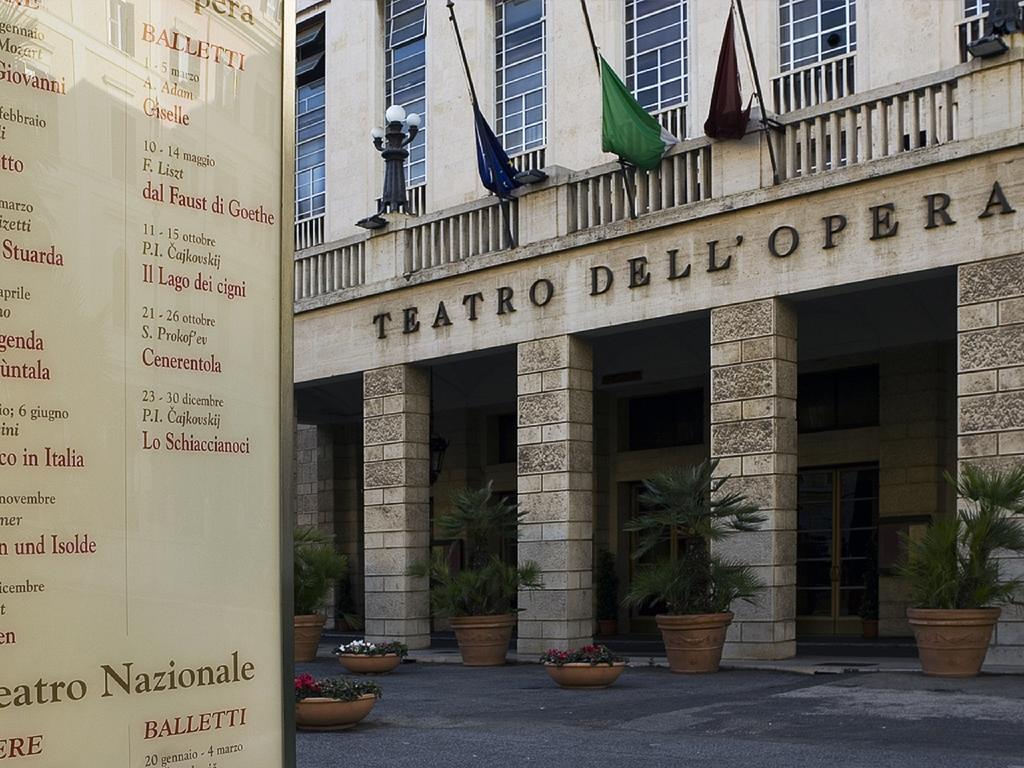 Hotel Columbia Roma Dış mekan fotoğraf