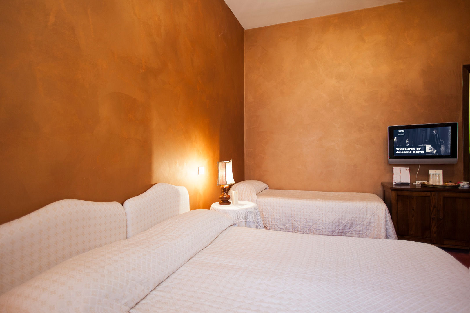 Hotel Columbia Roma Oda fotoğraf