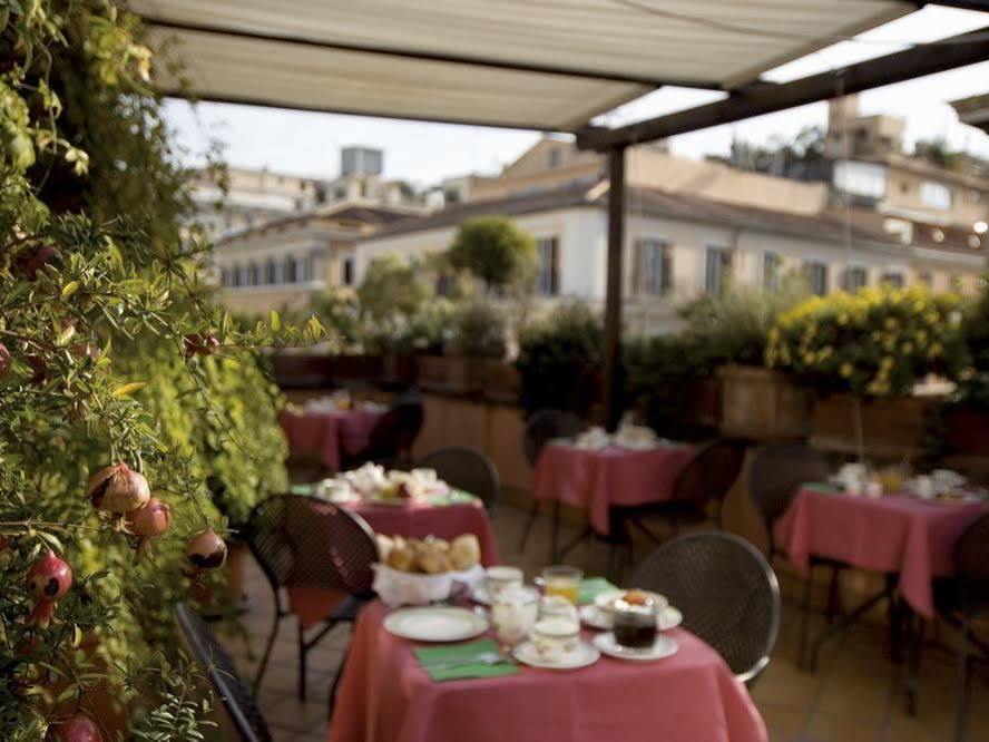 Hotel Columbia Roma Dış mekan fotoğraf