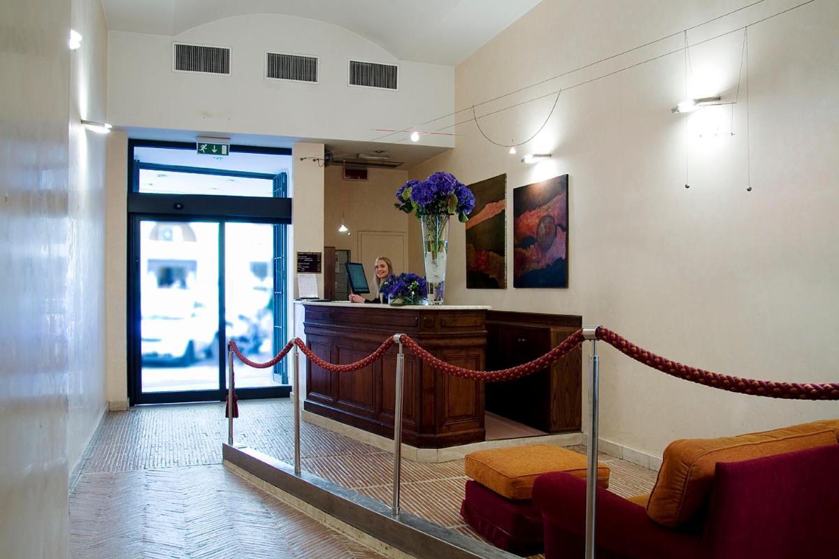 Hotel Columbia Roma Dış mekan fotoğraf